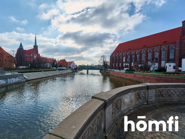 2 rooms with air conditioning Old Town Młyn Maria - Квартира - Оренда - Wrocław, Śródmieście