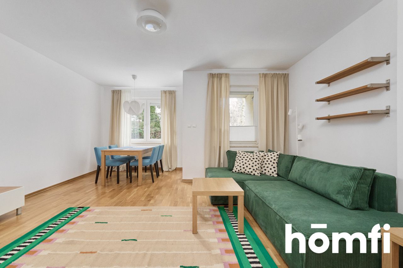 3 pokoje z balkonem, garażem i komórką - Mińska - Mieszkanie - Wynajem - Wrocław, Fabryczna / Muchobór Wielki