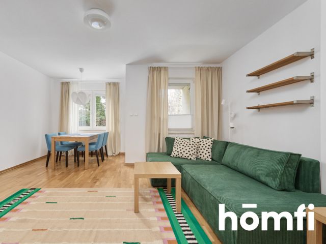 3 pokoje z balkonem, garażem i komórką - Mińska - Mieszkanie - Wynajem - Wrocław, Fabryczna / Muchobór Wielki