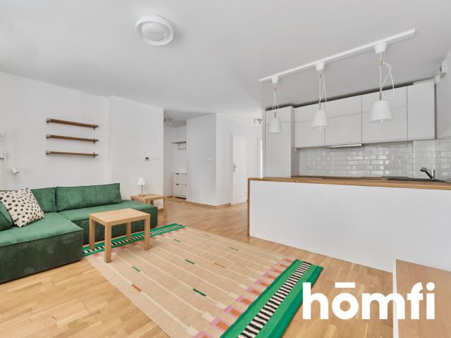 3 pokoje z balkonem, garażem i komórką - Mińska - Mieszkanie - Wynajem - Wrocław, Fabryczna / Muchobór Wielki