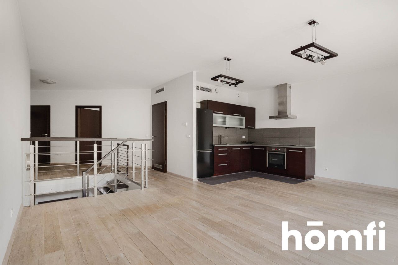 Two-level 130m2 with 2 balconies - Old Town - Квартира - Оренда - Wrocław, Stare Miasto