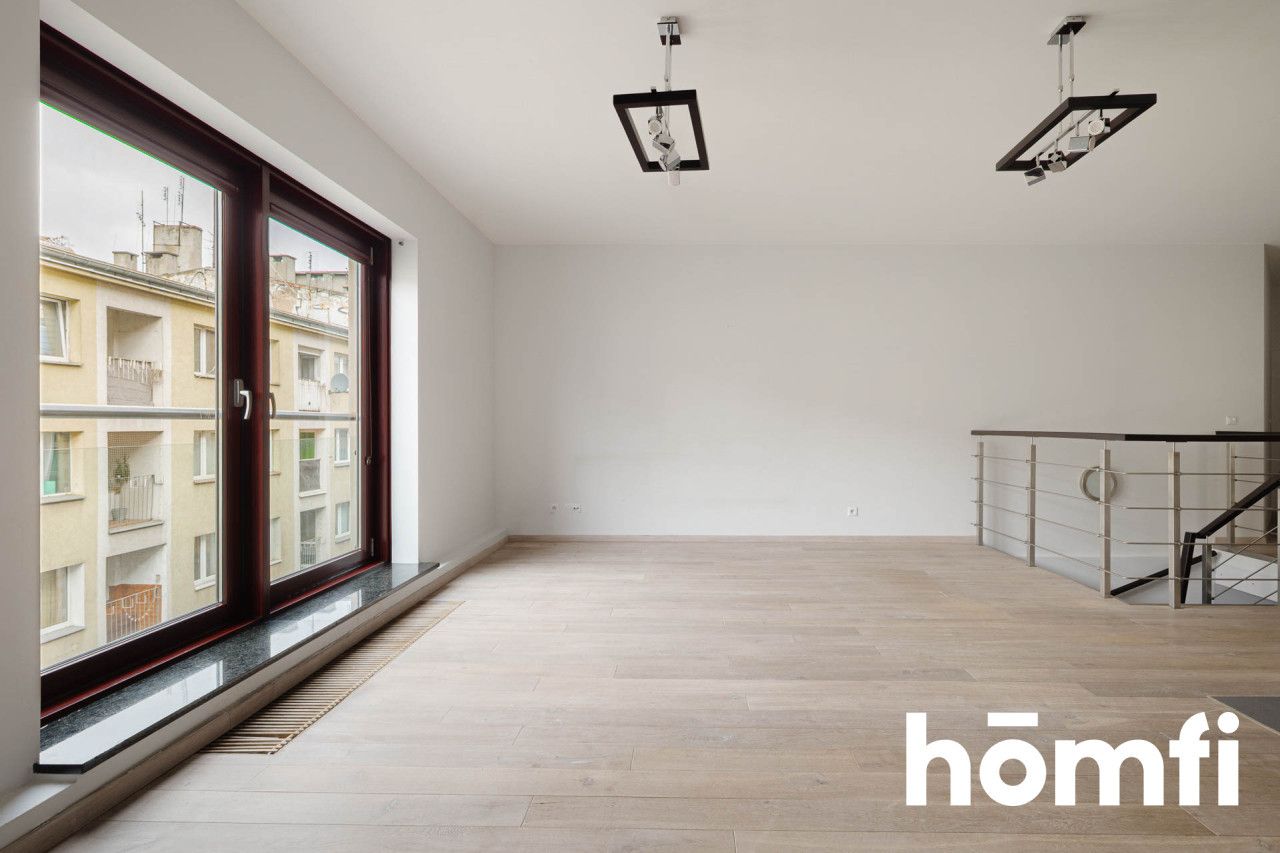 Two-level 130m2 with 2 balconies - Old Town - Квартира - Оренда - Wrocław, Stare Miasto