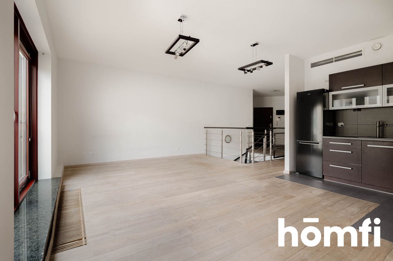 Two-level 130m2 with 2 balconies - Old Town - Квартира - Оренда - Wrocław, Stare Miasto