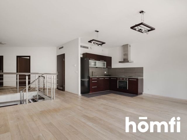 Two-level 130m2 with 2 balconies - Old Town - Квартира - Оренда - Wrocław, Stare Miasto