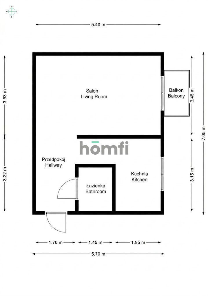 Elegant studio in the heart of Tychy - Квартира - Оренда - Tychy