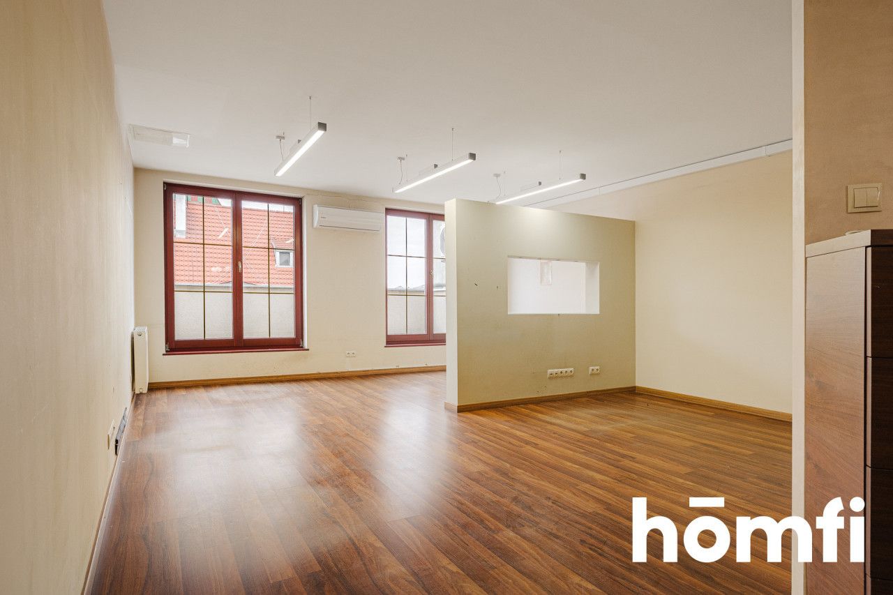 Premises with a balcony, 93.8 m2, Oławska Street (Old Town) - Commercial premises - Rent - Wrocław, Stare Miasto