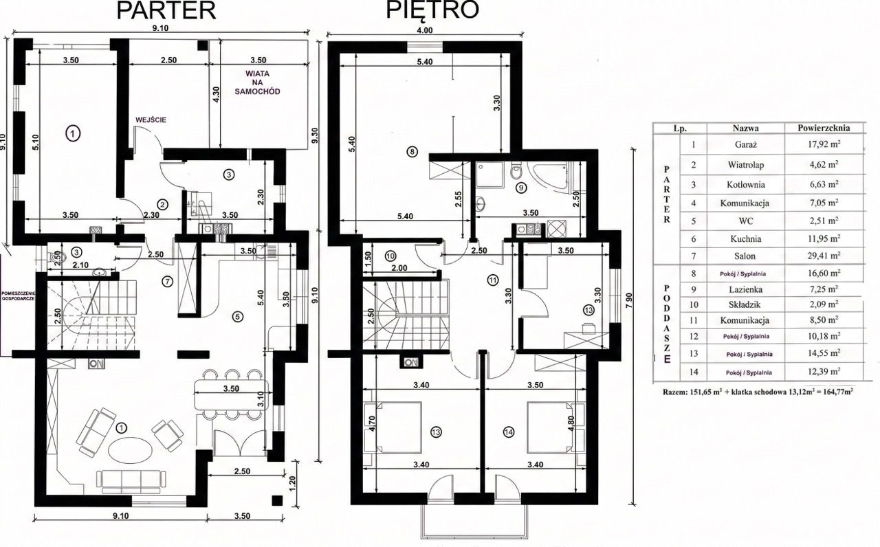 Modern 163m2 house in Jaworzno | Near the forest | Garage - House - Sale - Jaworzno, Ciężkowice