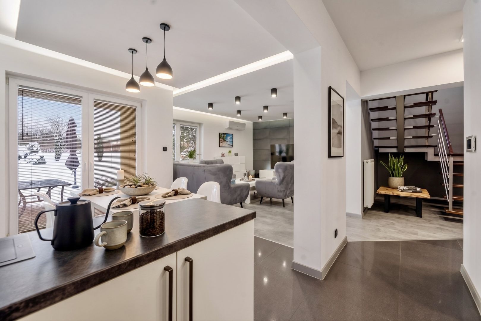 Nowoczesny dom 163m2 Jaworzno| Blisko lasu| Garaż - Dom - Sprzedaż - Jaworzno, Ciężkowice