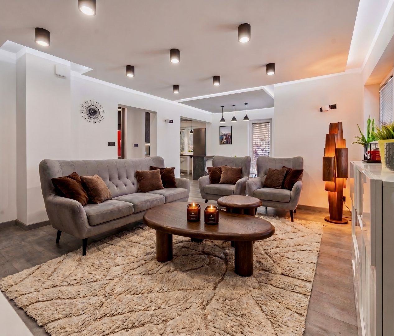 Nowoczesny dom 163m2 Jaworzno| Blisko lasu| Garaż - Dom - Sprzedaż - Jaworzno, Ciężkowice