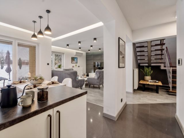 Modern 163m2 house in Jaworzno | Near the forest | Garage - Дім - Продаж - Jaworzno, Ciężkowice