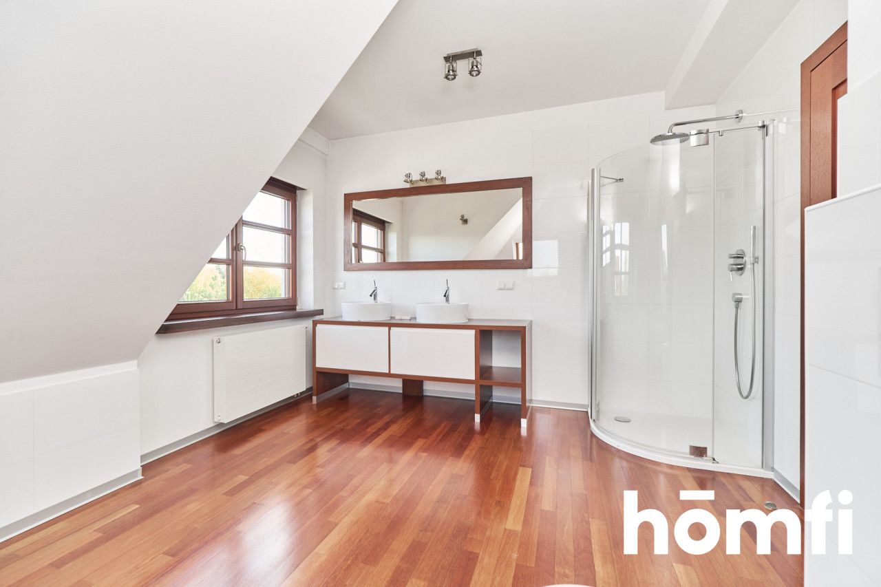 Przestronny dom z ogrodem ul. Willowa, Smolec 10 000 zł - Dom - Wynajem - Wrocławski, Kąty Wrocławskie / Smolec