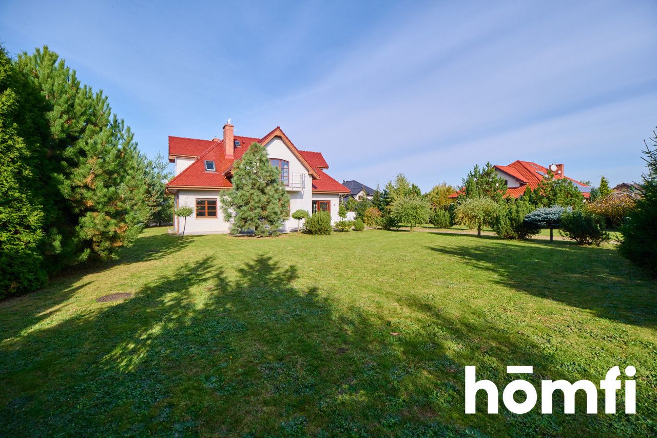 Przestronny dom z ogrodem ul. Willowa, Smolec 10 000 zł - Dom - Wynajem - Wrocławski, Kąty Wrocławskie / Smolec