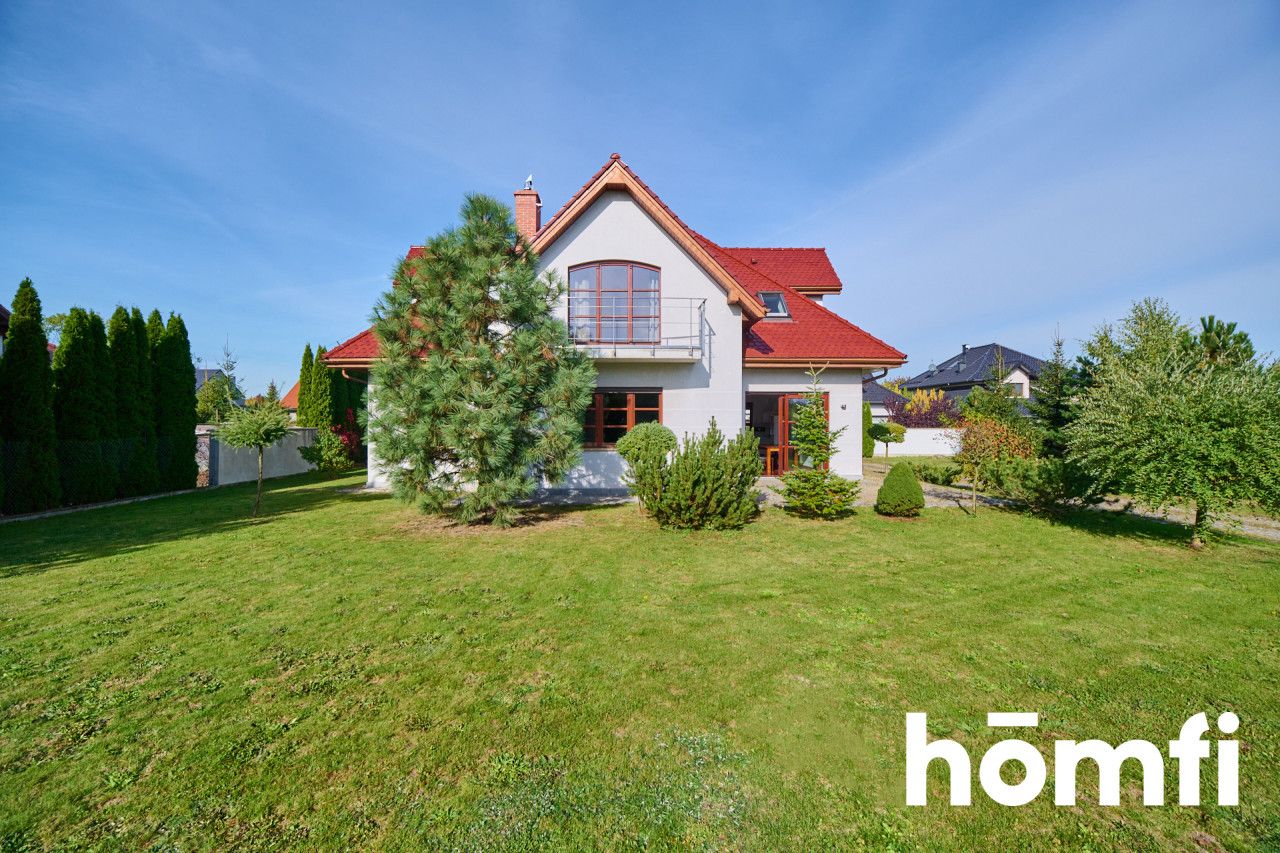 Przestronny dom z ogrodem ul. Willowa, Smolec 10 000 zł - Dom - Wynajem - Wrocławski, Kąty Wrocławskie / Smolec