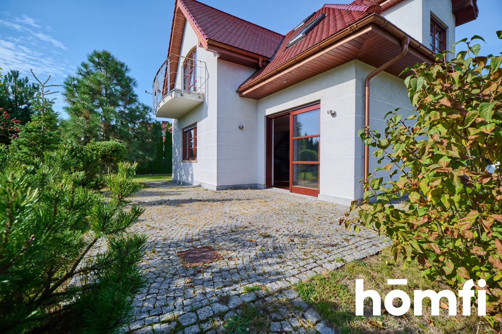 Przestronny dom z ogrodem ul. Willowa, Smolec 10 000 zł - Dom - Wynajem - Wrocławski, Kąty Wrocławskie / Smolec