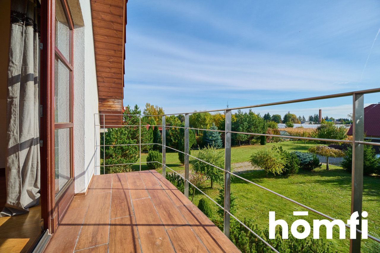 Przestronny dom z ogrodem ul. Willowa, Smolec 10 000 zł - Dom - Wynajem - Wrocławski, Kąty Wrocławskie / Smolec