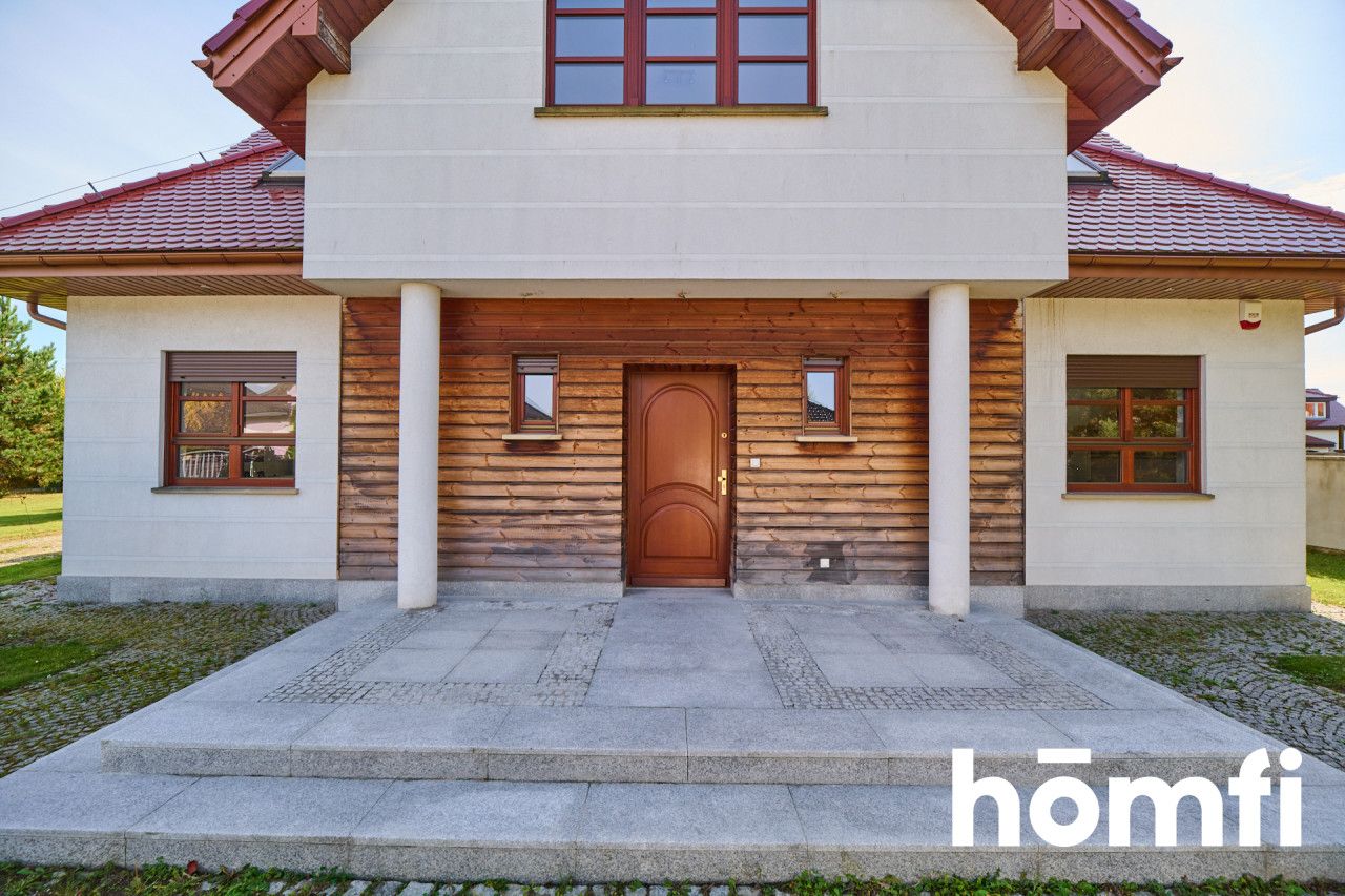 Przestronny dom z ogrodem ul. Willowa, Smolec 10 000 zł - Dom - Wynajem - Wrocławski, Kąty Wrocławskie / Smolec