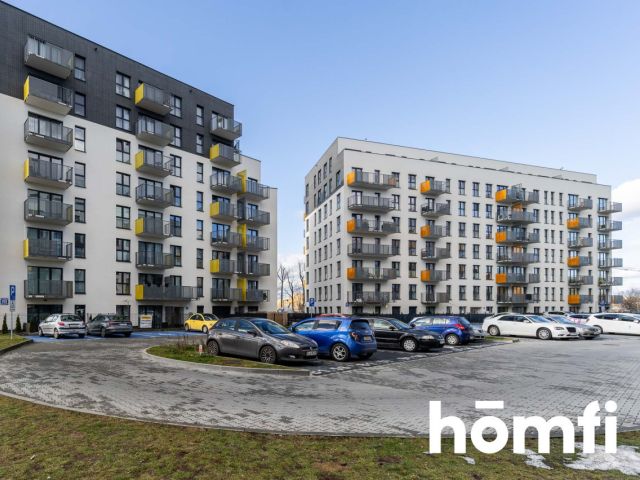 Studio 27 sqm (Vetulaniego street, racow - Квартира - Оренда - Kraków, Krowodrza / Prądnik Biały