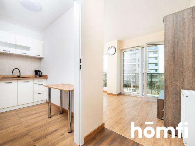 Studio 27 sqm (Vetulaniego street, racow - Квартира - Оренда - Kraków, Krowodrza / Prądnik Biały