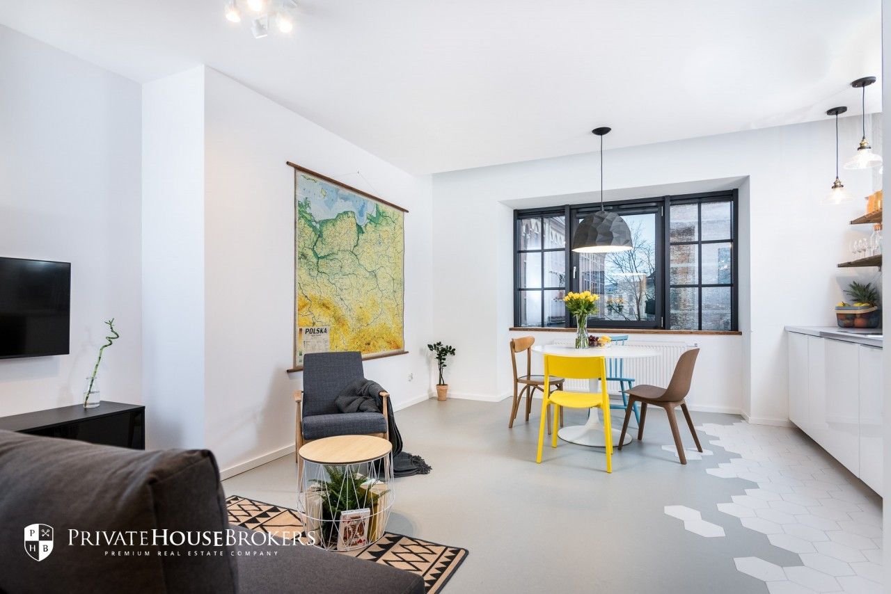 Wyjątkowe mieszkanie na Kazimierzu - Mieszkanie - Wynajem - Kraków, Śródmieście / Kazimierz