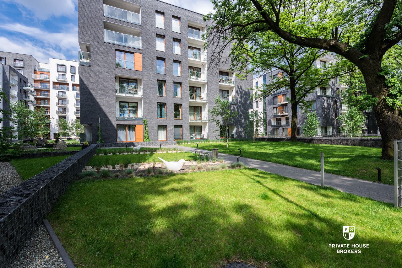 A unique 3-room apartment in a prestigious investment with security| Center of the city| The vicinity of Galeria Krakowska | 5 minutes to the old town - Apartment - Rent - Kraków, Śródmieście