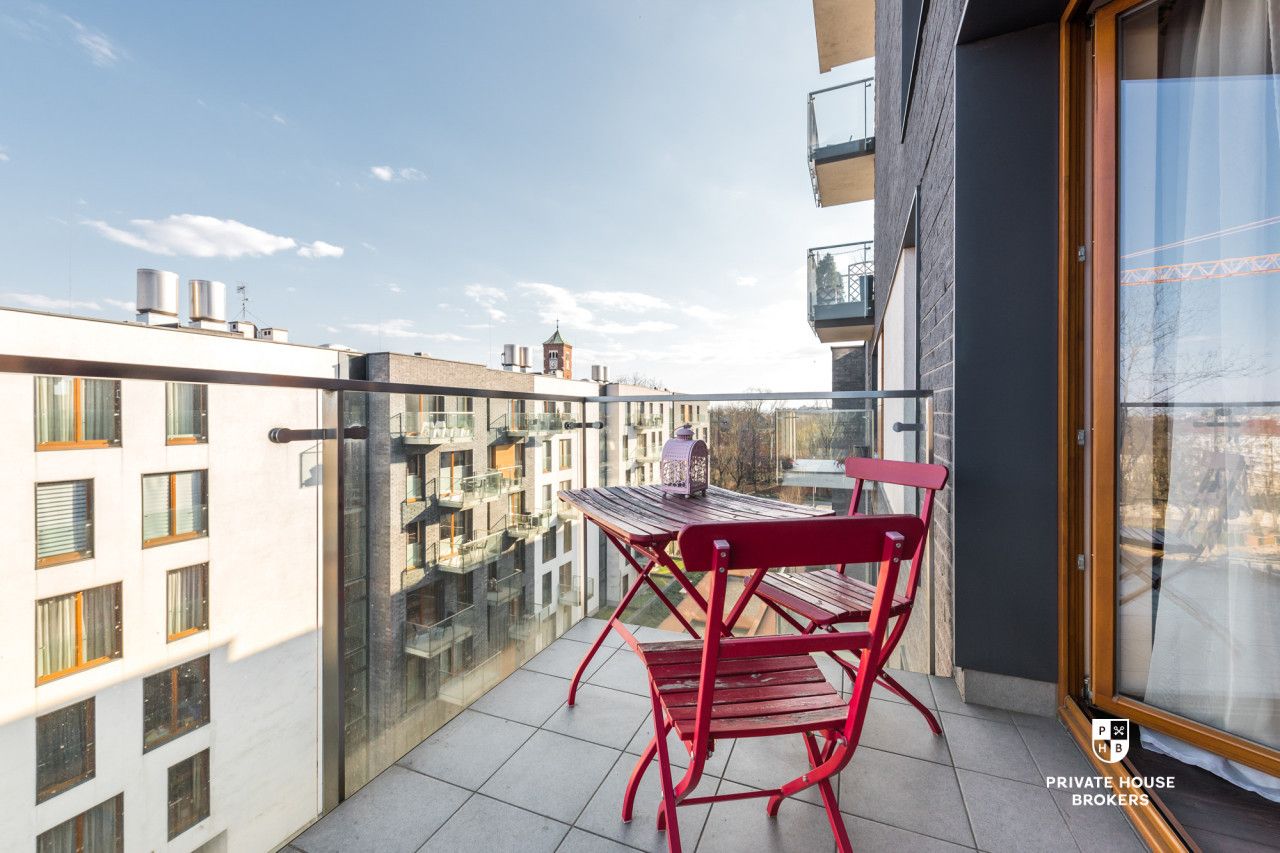 A unique 3-room apartment in a prestigious investment with security| Center of the city| The vicinity of Galeria Krakowska | 5 minutes to the old town - Apartment - Rent - Kraków, Śródmieście