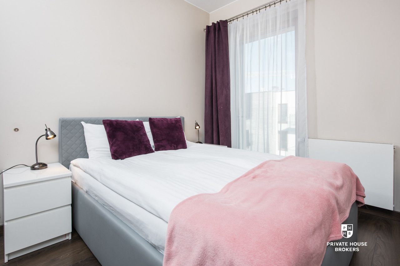 A unique 3-room apartment in a prestigious investment with security| Center of the city| The vicinity of Galeria Krakowska | 5 minutes to the old town - Apartment - Rent - Kraków, Śródmieście