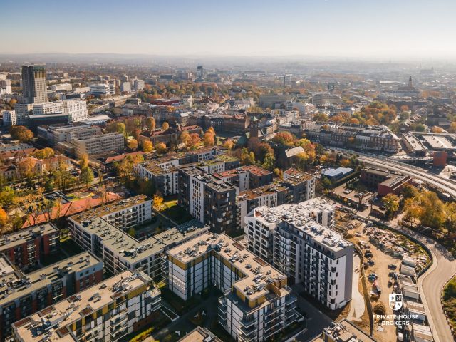A unique 3-room apartment in a prestigious investment with security| Center of the city| The vicinity of Galeria Krakowska | 5 minutes to the old town - Apartment - Rent - Kraków, Śródmieście