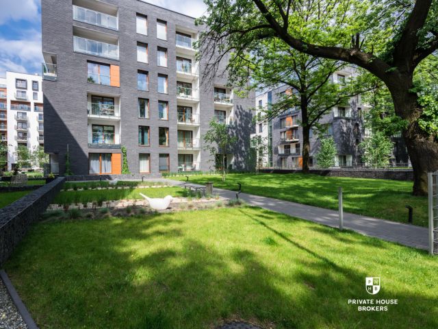 A unique 3-room apartment in a prestigious investment with security| Center of the city| The vicinity of Galeria Krakowska | 5 minutes to the old town - Apartment - Rent - Kraków, Śródmieście