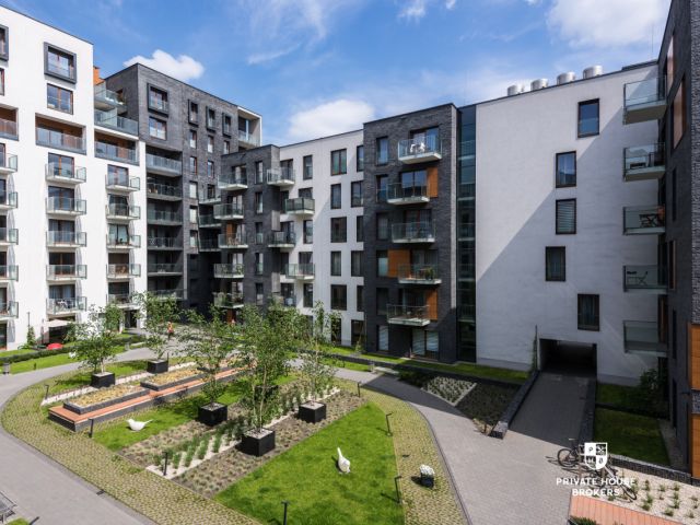 A unique 3-room apartment in a prestigious investment with security| Center of the city| The vicinity of Galeria Krakowska | 5 minutes to the old town - Apartment - Rent - Kraków, Śródmieście