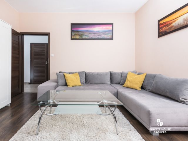 A unique 3-room apartment in a prestigious investment with security| Center of the city| The vicinity of Galeria Krakowska | 5 minutes to the old town - Apartment - Rent - Kraków, Śródmieście