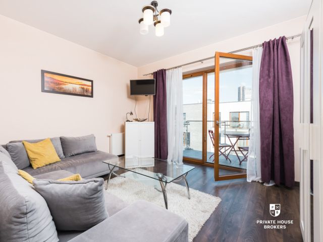 A unique 3-room apartment in a prestigious investment with security| Center of the city| The vicinity of Galeria Krakowska | 5 minutes to the old town - Apartment - Rent - Kraków, Śródmieście