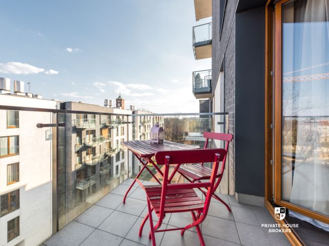 A unique 3-room apartment in a prestigious investment with security| Center of the city| The vicinity of Galeria Krakowska | 5 minutes to the old town - Apartment - Rent - Kraków, Śródmieście