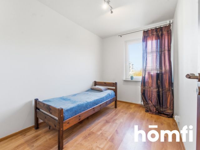 4 pokoje Szczęśliwa z balkonem w zielonej części Raciborza - Mieszkanie - Wynajem - Raciborski, Racibórz / Nowe Zagrody