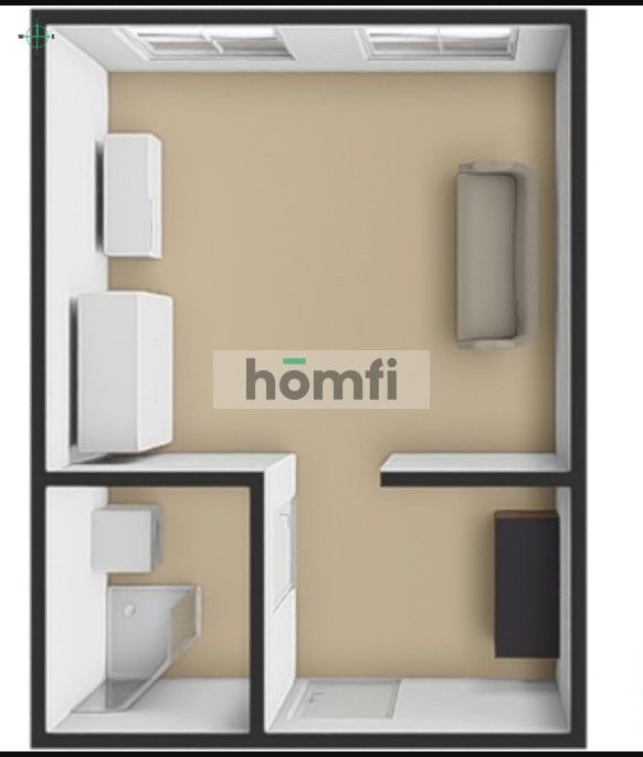 Studio by Park Zamkowy in Racibórz - Квартира - Оренда - Raciborski, Racibórz / Ostróg