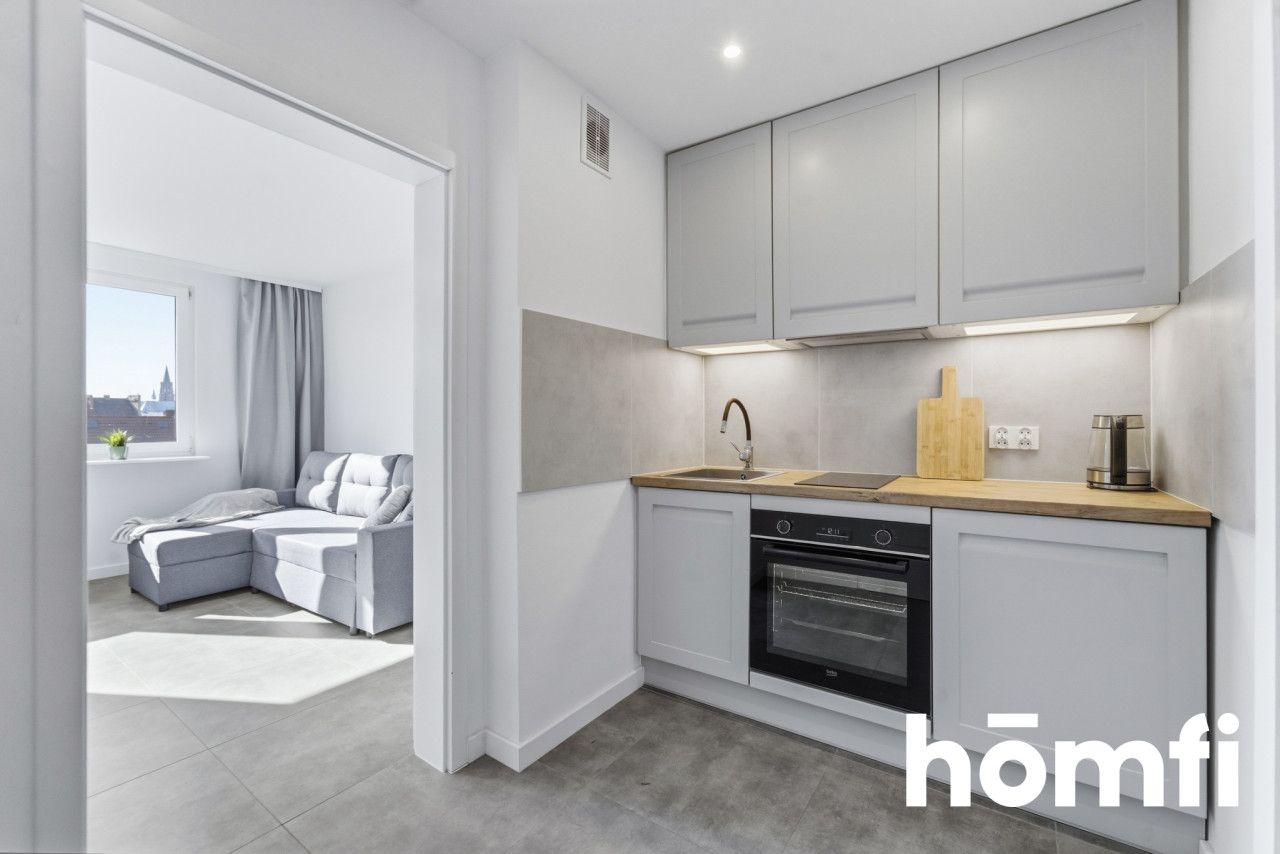 Studio by Park Zamkowy in Racibórz - Квартира - Оренда - Raciborski, Racibórz / Ostróg