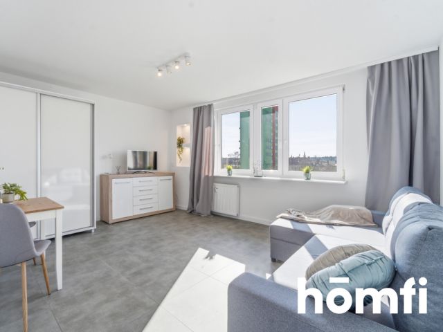 Komfortowe, wyposażone studio po remoncie Ostróg ul. Rudzka Racibórz - Mieszkanie - Wynajem - Raciborski, Racibórz / Ostróg