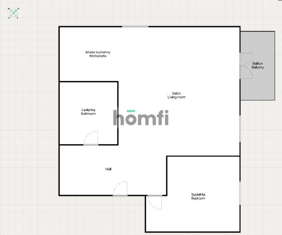 New 2-room apartment at Kępa Mieszczańska by the park - Квартира - Оренда - Wrocław, Śródmieście