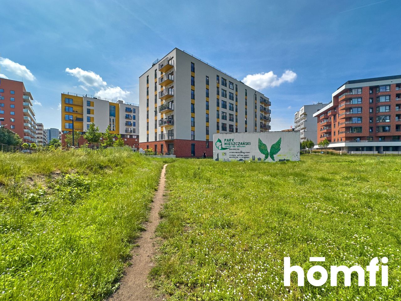 New 2-room apartment at Kępa Mieszczańska by the park - Квартира - Оренда - Wrocław, Śródmieście