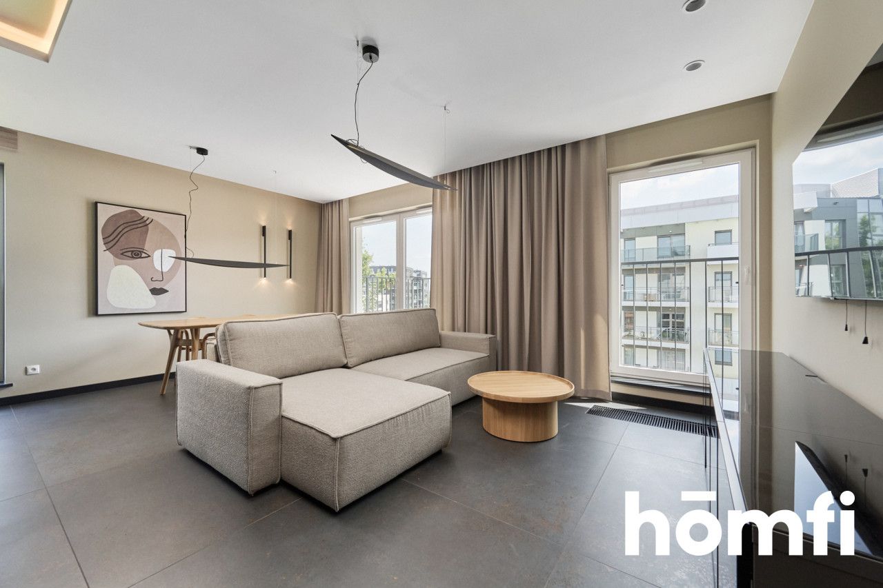 2-pokojowy, nowy apartament na Kępie Mieszczańskiej przy parku - Mieszkanie - Wynajem - Wrocław, Śródmieście