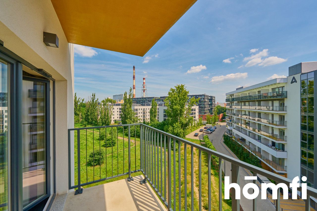 2-pokojowy, nowy apartament na Kępie Mieszczańskiej przy parku - Mieszkanie - Wynajem - Wrocław, Śródmieście