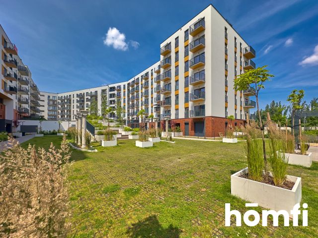 2-pokojowy, nowy apartament na Kępie Mieszczańskiej przy parku - Mieszkanie - Wynajem - Wrocław, Śródmieście