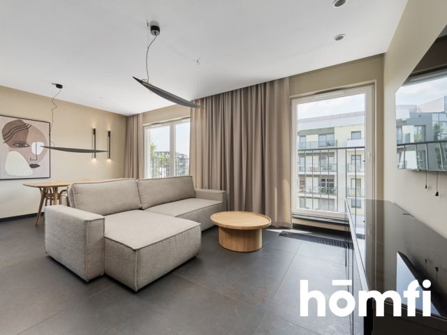 2-pokojowy, nowy apartament na Kępie Mieszczańskiej przy parku - Mieszkanie - Wynajem - Wrocław, Śródmieście