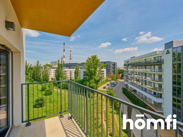 2-pokojowy, nowy apartament na Kępie Mieszczańskiej przy parku - Mieszkanie - Wynajem - Wrocław, Śródmieście