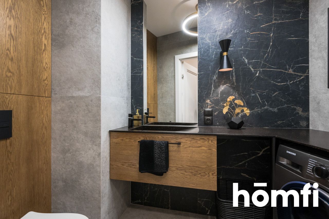 Stylish, spacious 3-room apartment with a garage - Kraków, Barska Street - Apartment - Rent - Kraków, Podgórze / Dębniki