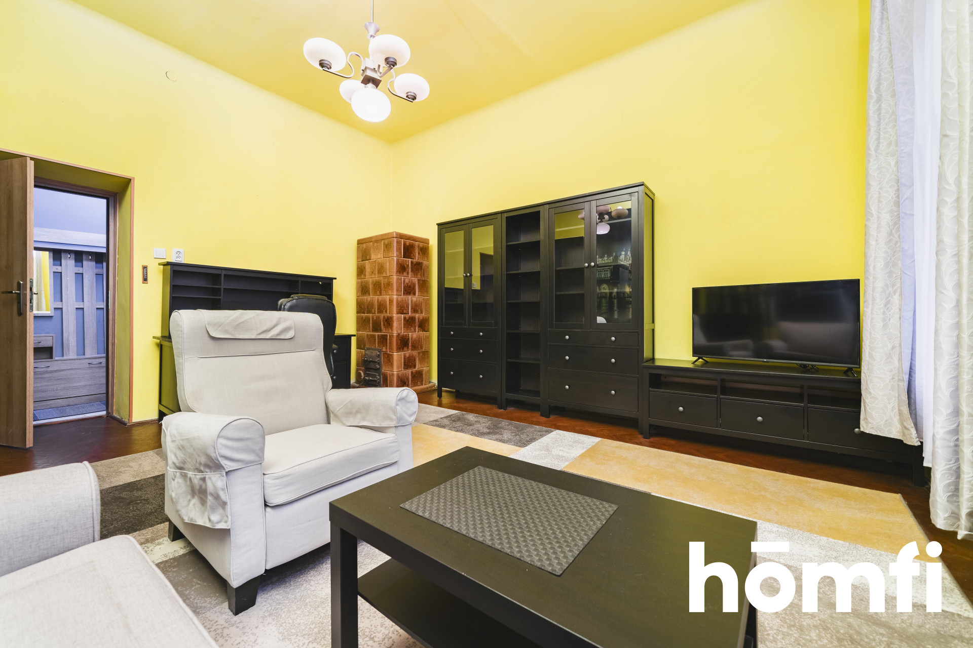 UNIKATOWA KAWALERKA W SERCU KRAKOWA – POTENCJAŁ 2 POKOI | UL. HELCLÓW - Mieszkanie - Sprzedaż - Kraków, Śródmieście / Kleparz