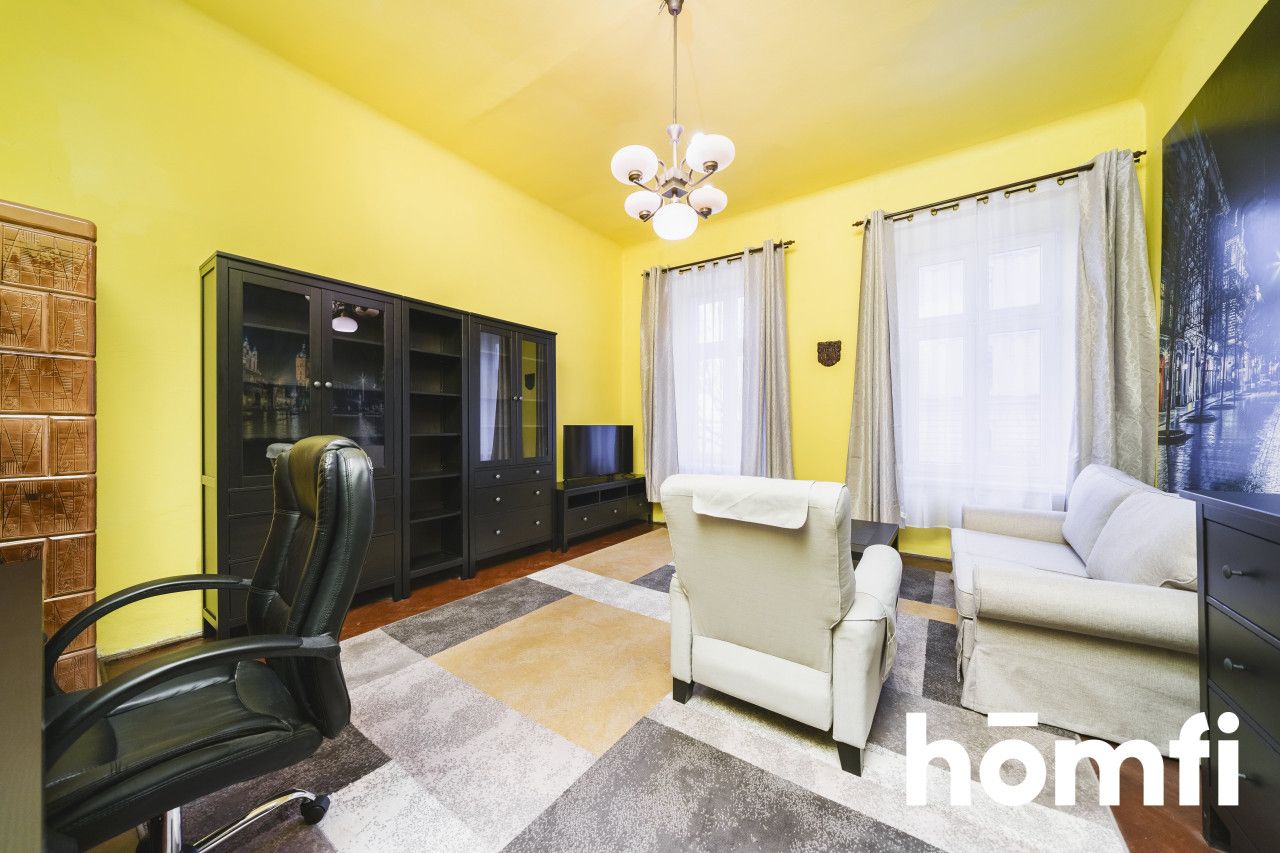 UNIKATOWA KAWALERKA W SERCU KRAKOWA – POTENCJAŁ 2 POKOI | UL. HELCLÓW - Mieszkanie - Sprzedaż - Kraków, Śródmieście / Kleparz