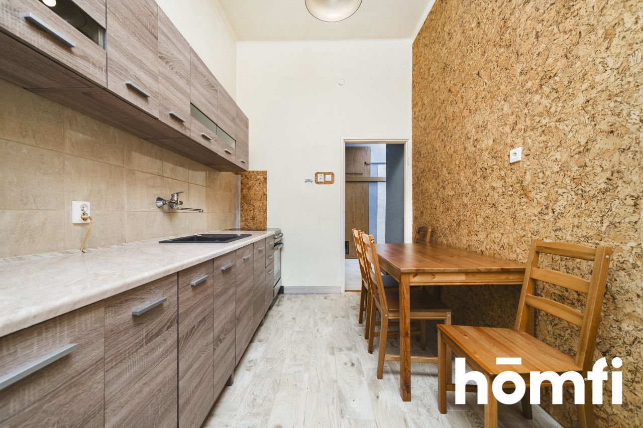 UNIKATOWA KAWALERKA W SERCU KRAKOWA – POTENCJAŁ 2 POKOI | UL. HELCLÓW - Mieszkanie - Sprzedaż - Kraków, Śródmieście / Kleparz