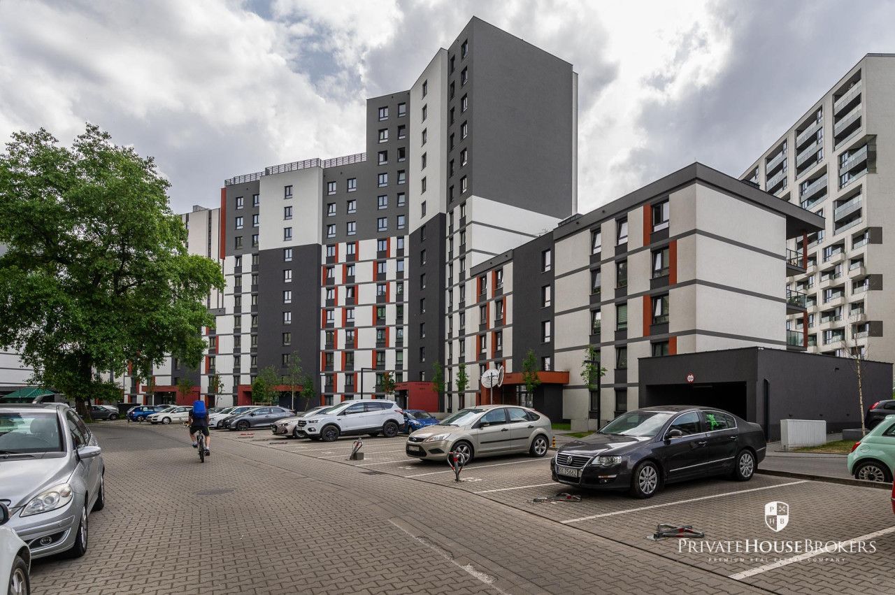 Brand new, Bright and functional studio apartment! - Apartment - Rent - Kraków, Śródmieście / Grzegórzki