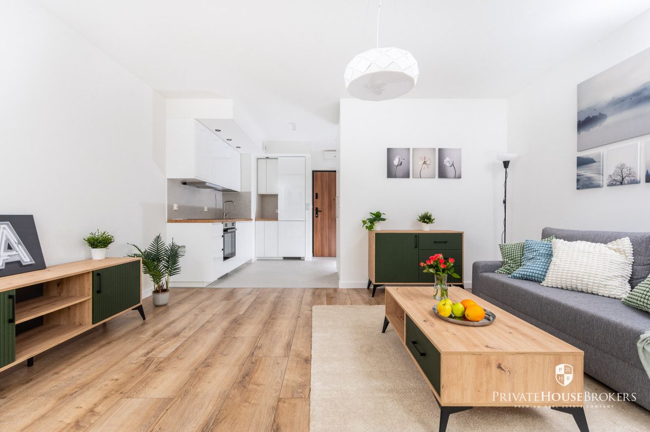 Brand new, Bright and functional studio apartment! - Apartment - Rent - Kraków, Śródmieście / Grzegórzki