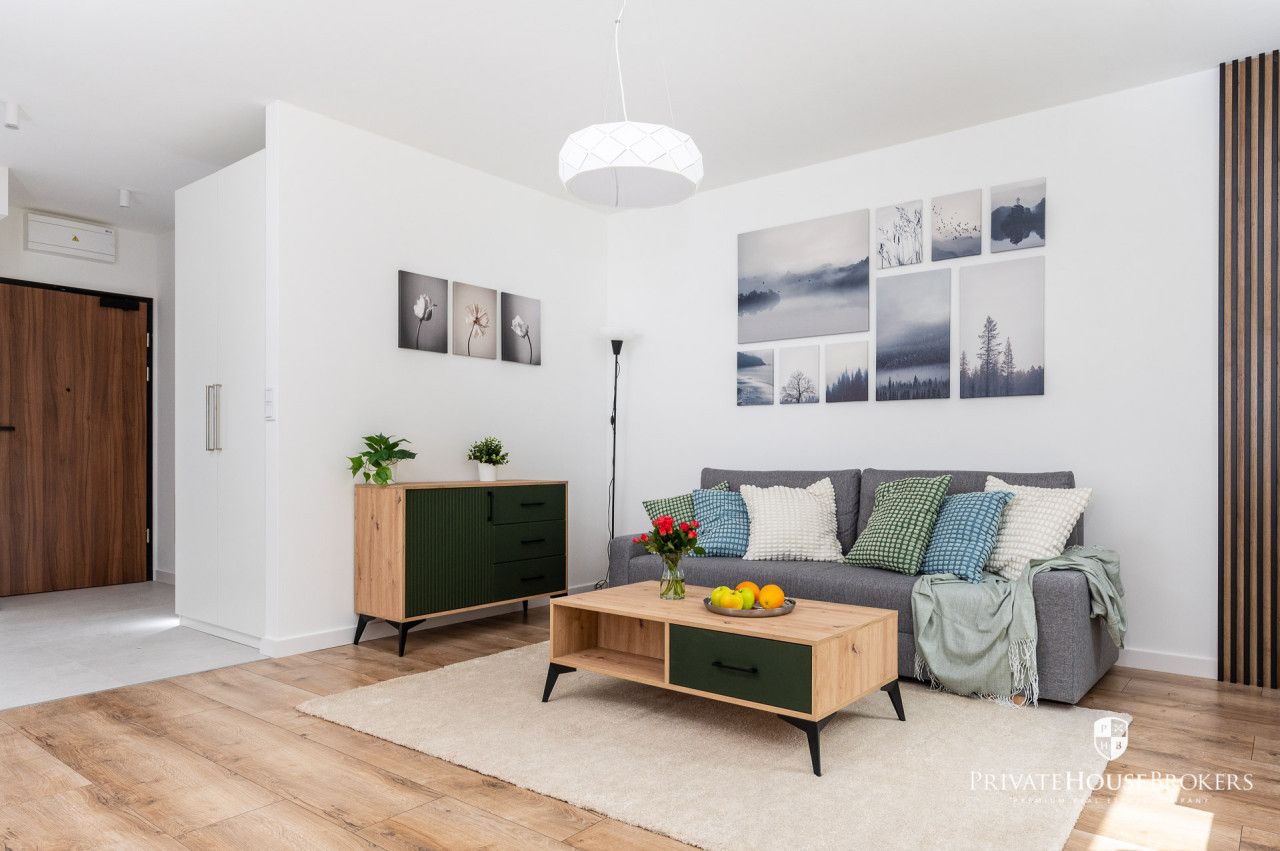 Brand new, Bright and functional studio apartment! - Apartment - Rent - Kraków, Śródmieście / Grzegórzki